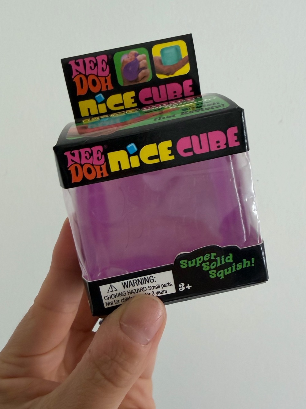 Needoh Nice Cube - Purple